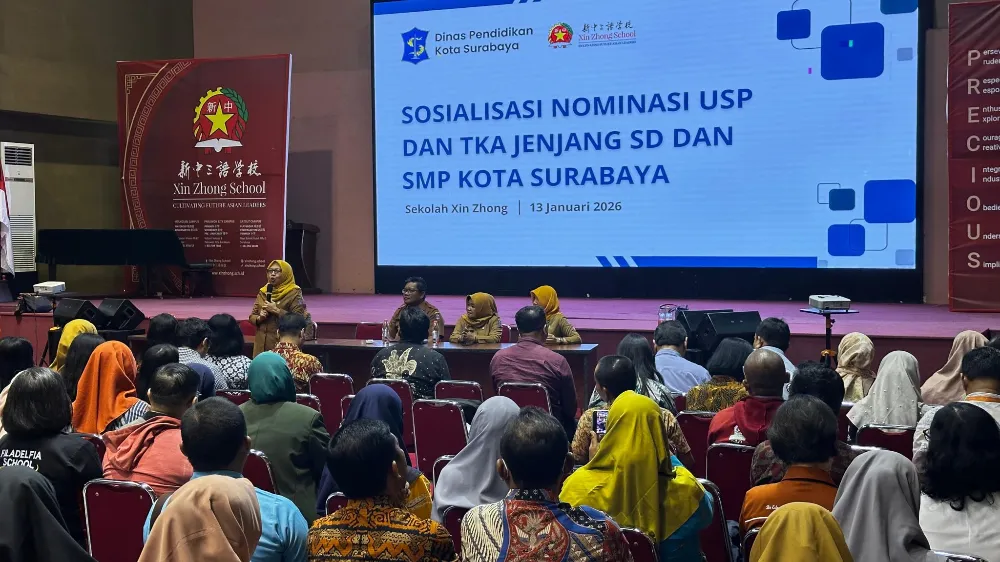 Persiapkan Kelancaran Ujian, Dispendik Surabaya Gelar Sosialisasi USP dan TKA 2026