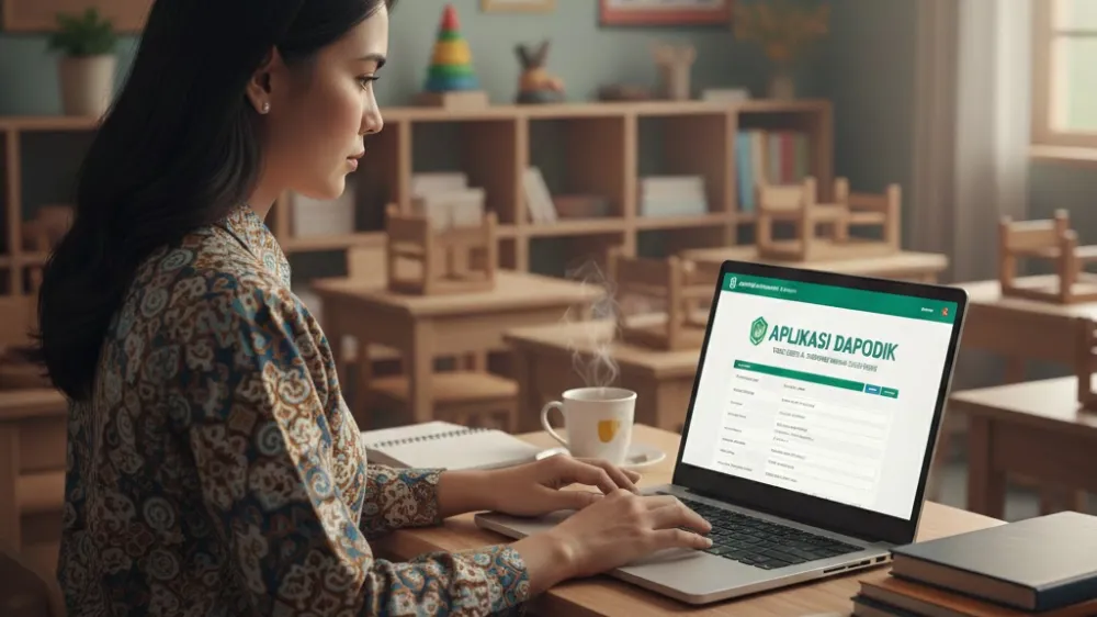 Kemendikdasmen Rilis Aplikasi Dapodik Versi 2026.b: Satuan Pendidikan Wajib Update Sebelum 28 Februari!