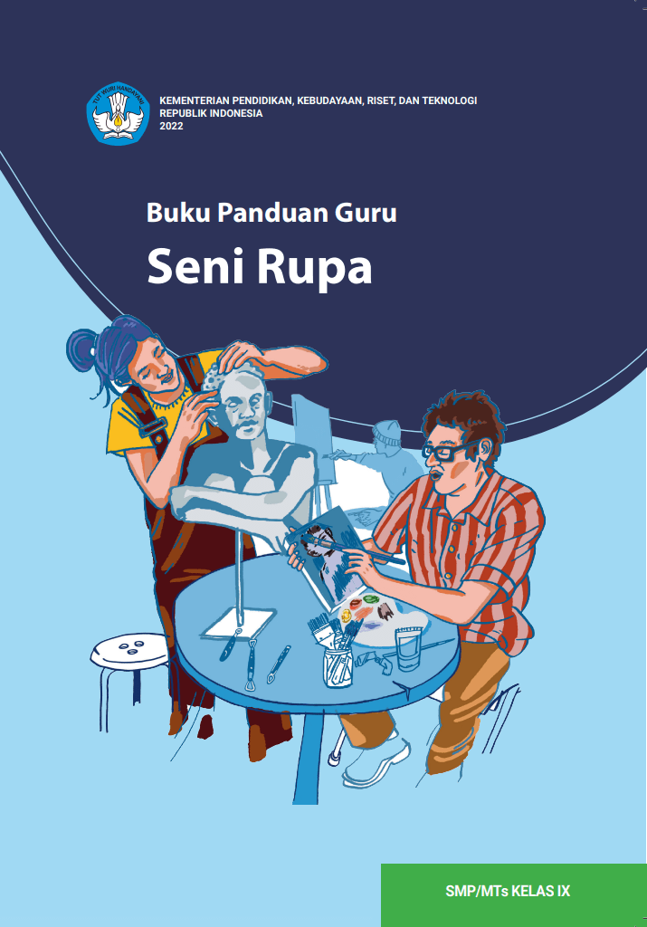 Buku Guru Seni Rupa kelas 9
