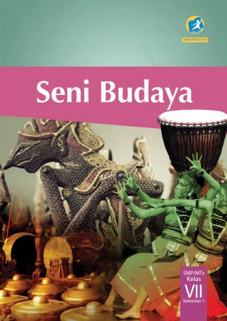 <p>Buku Seni Budaya kelas 7</p>
